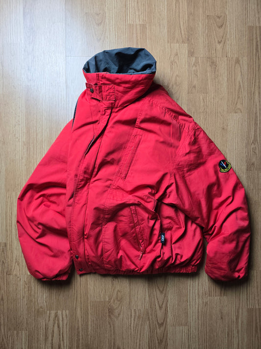 RARE 90s Moncler x Acics Thermo Clo System Down Puffer Jacket (S)