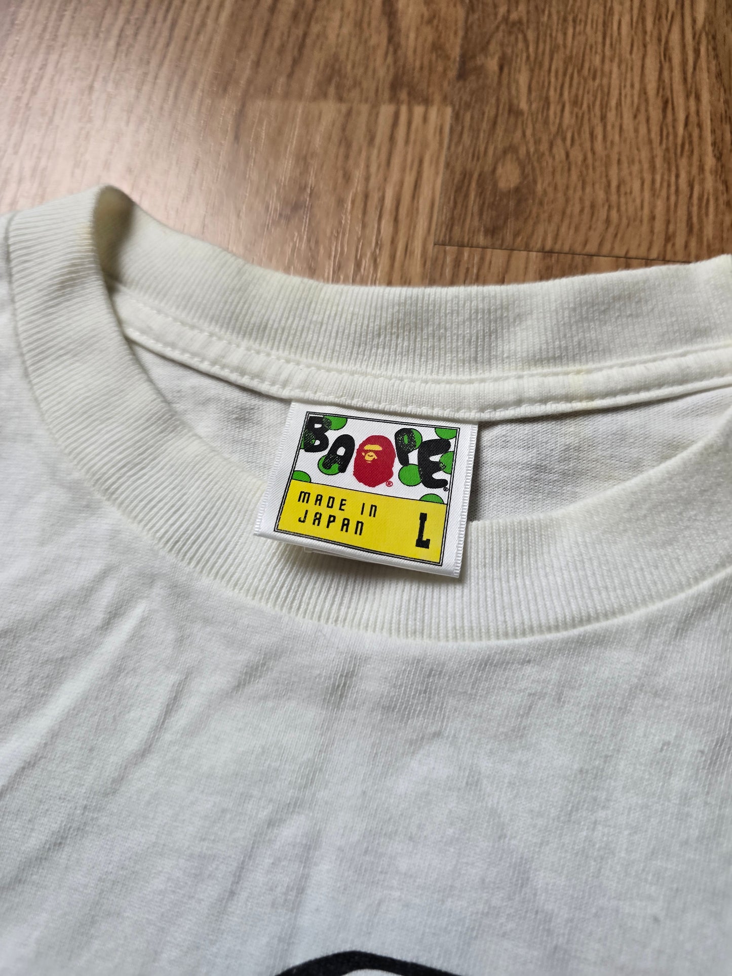 Bape Teriyaki Boyz 2009 Tour T-shirt (L)