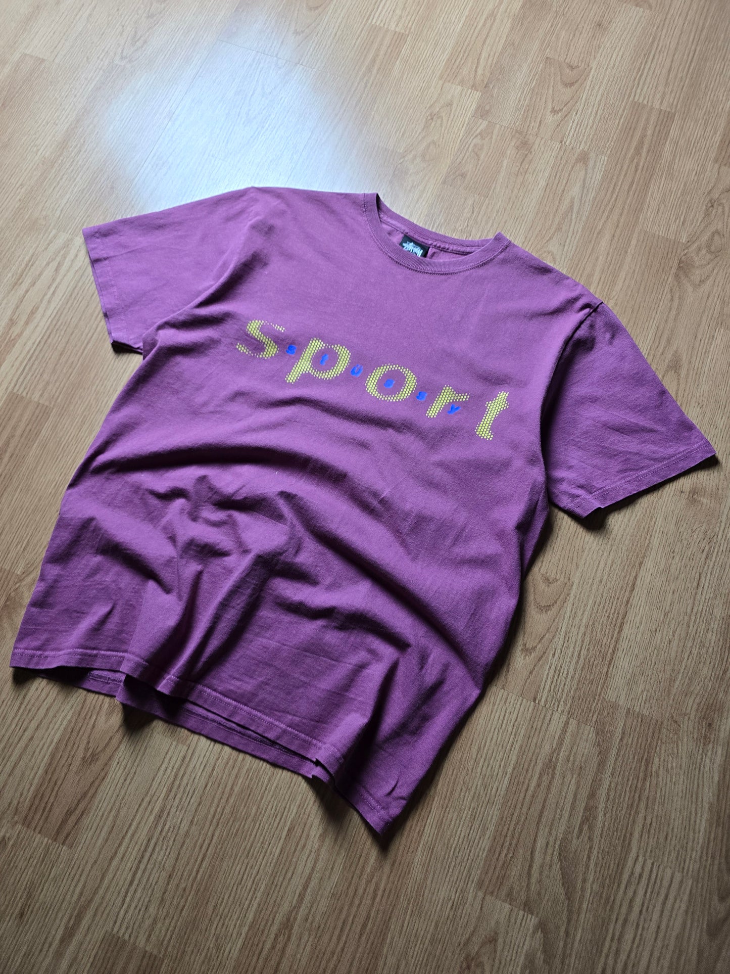 Stussy Dot Sport T-shirt (M)