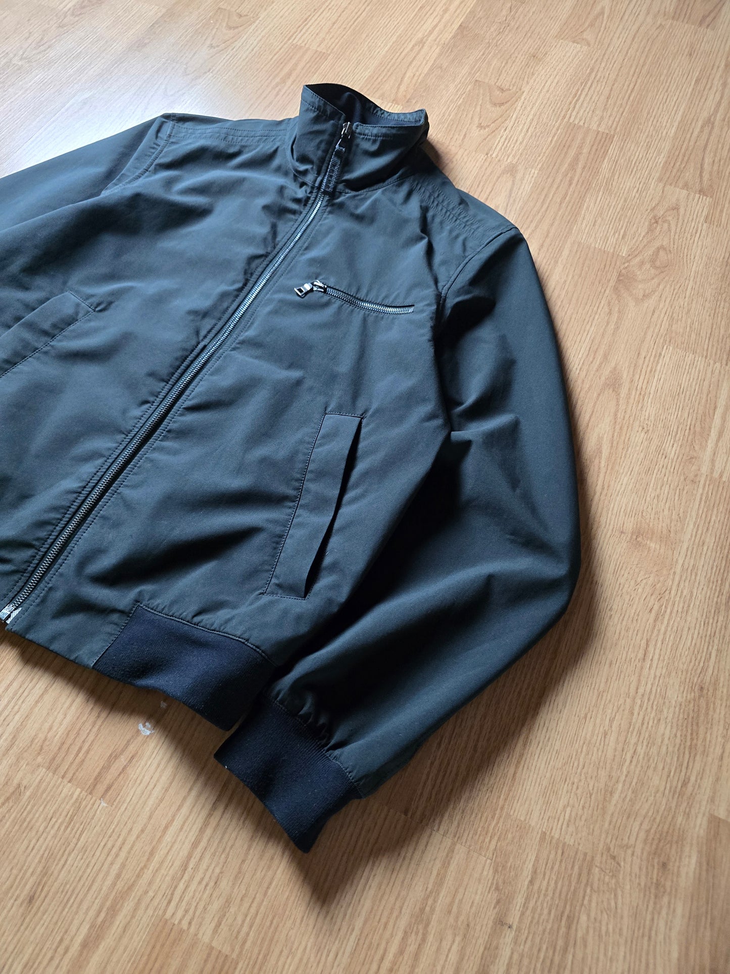RARE 00s Prada Sport Gore-tex Bomber Jacket (M)