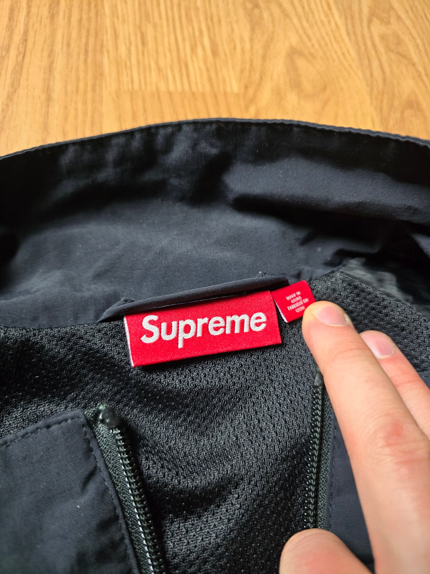 Supreme Contrast Warm Up Full Tracksuit (S/M)