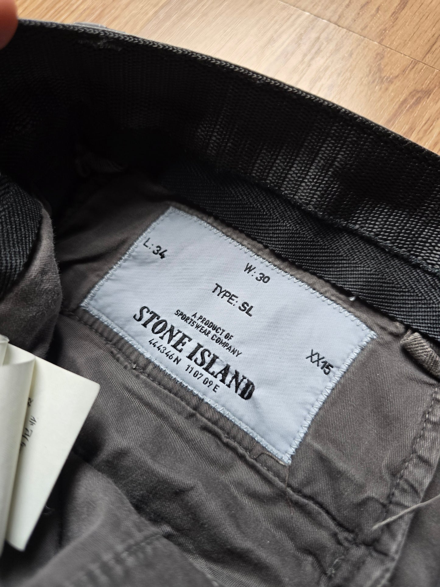 Stone Island SS12 SL Cargo Pants (30x32)