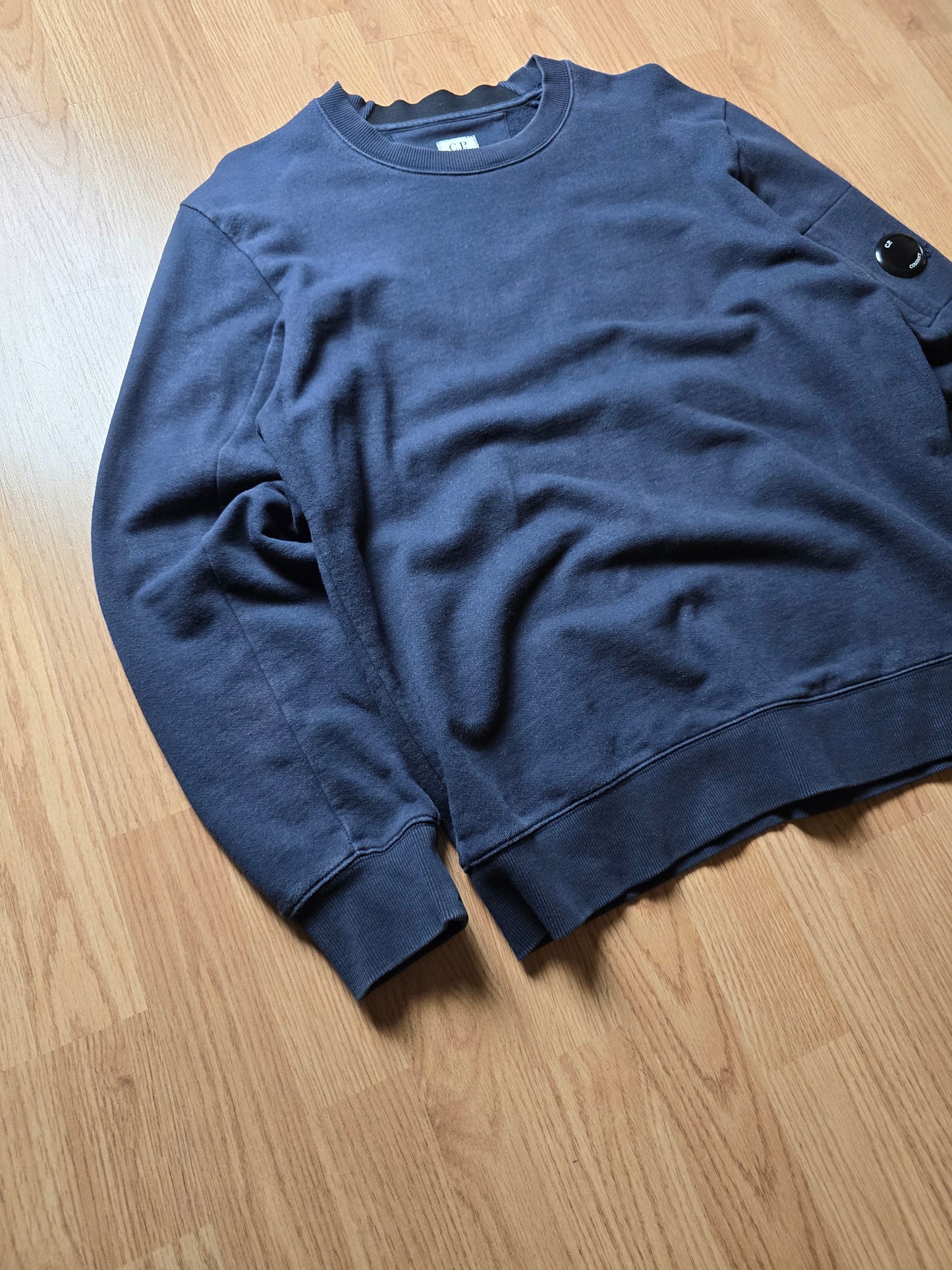 C.P. Company Crewneck Lens Sweatshirt (L)