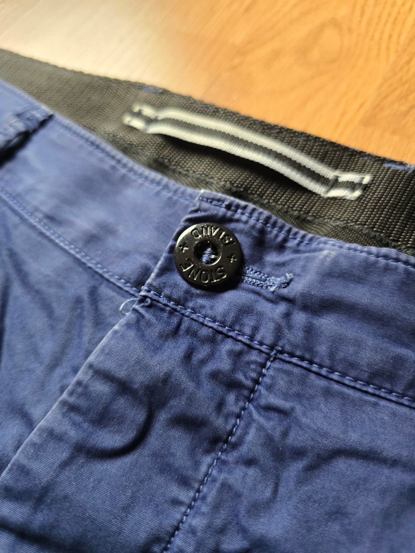 Stone Island Bermuda Cargo Shorts (W34)