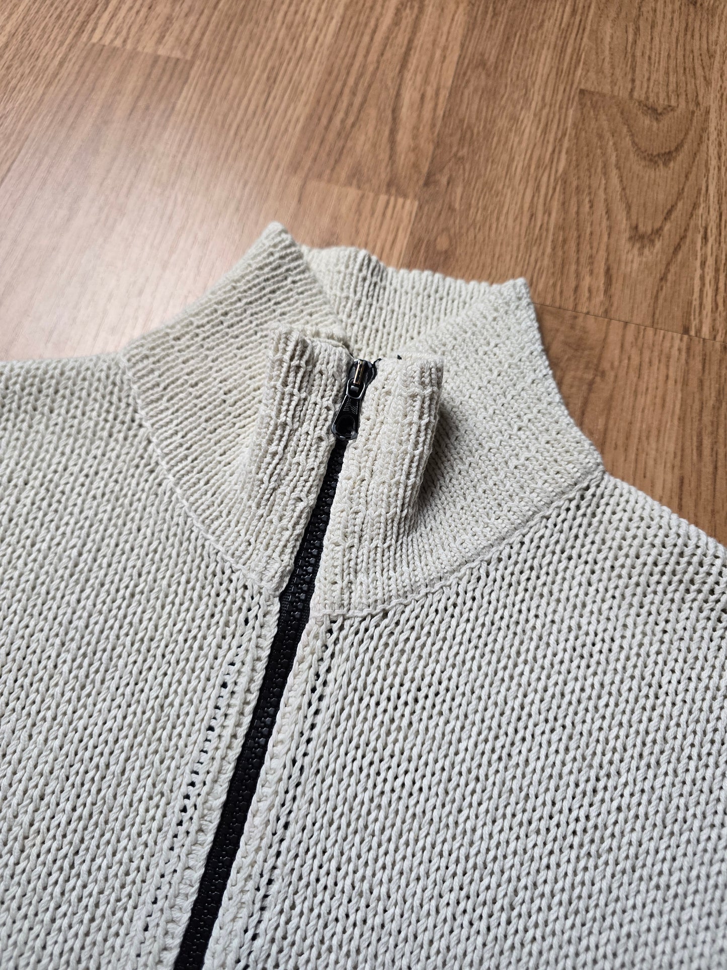 RARE C.P. Company SS00 U16 Cotton Knit Zip Cardigan (S/M)