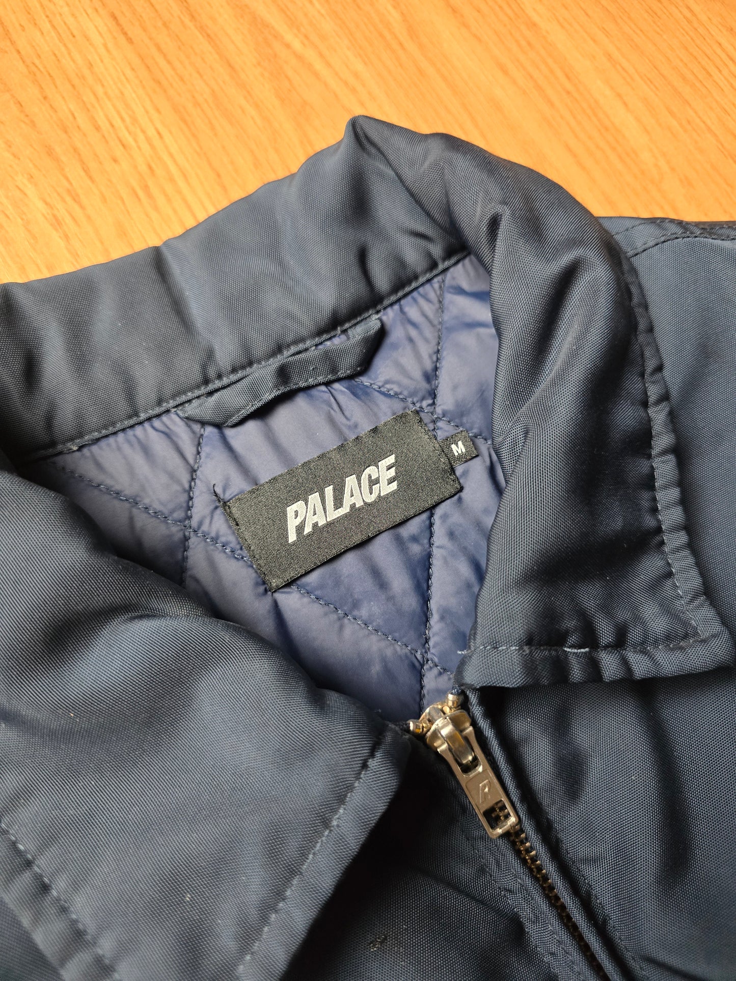 Palace Mechanic Quilt Lined Bomber Jacket (M/L)