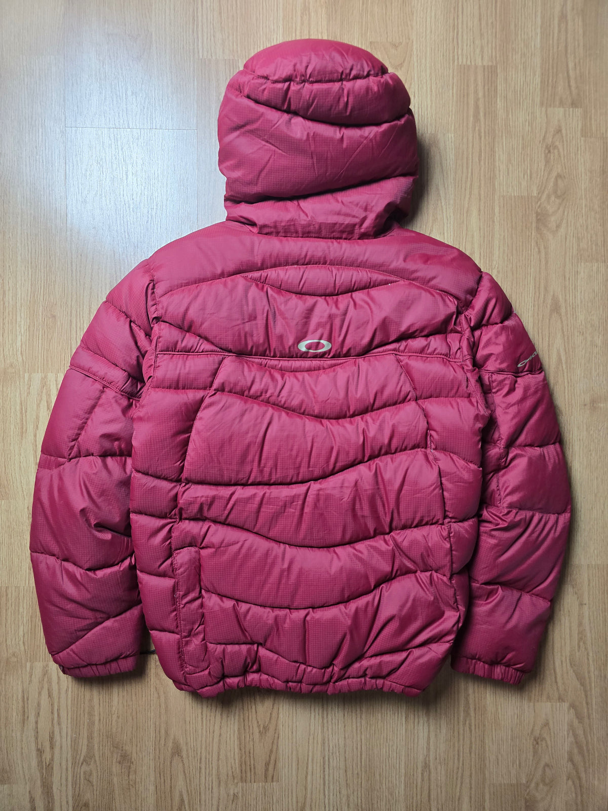 Vintage Oakley Technical Down Hooded Puffer Jacket (S/M)