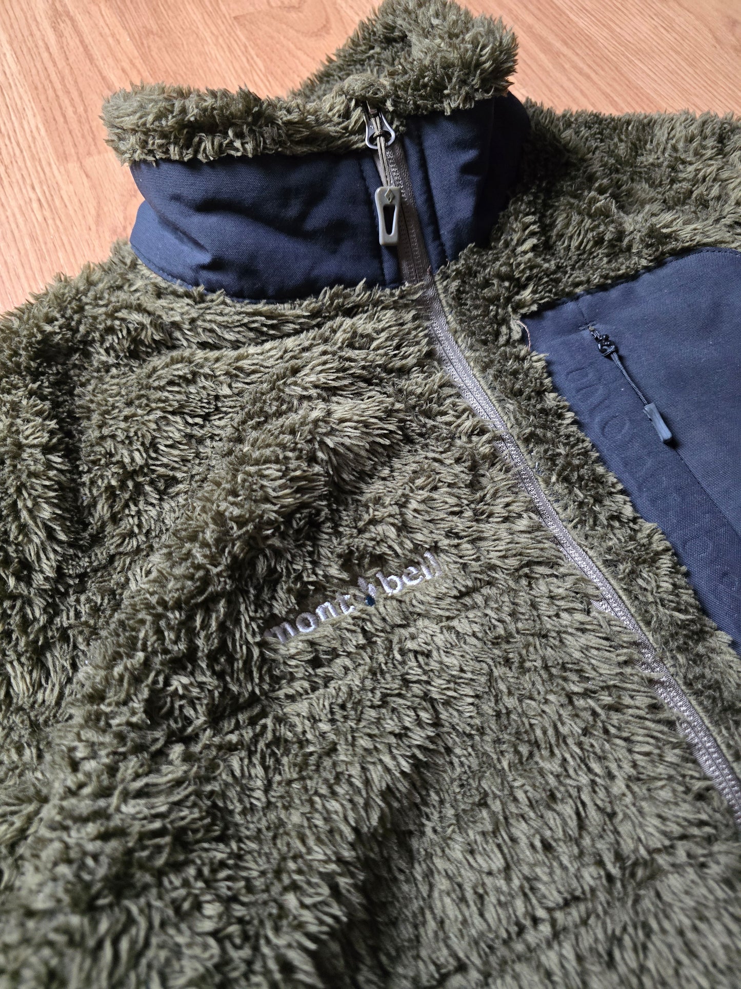 00s Montbell Sherpa fleece Jacket (S)