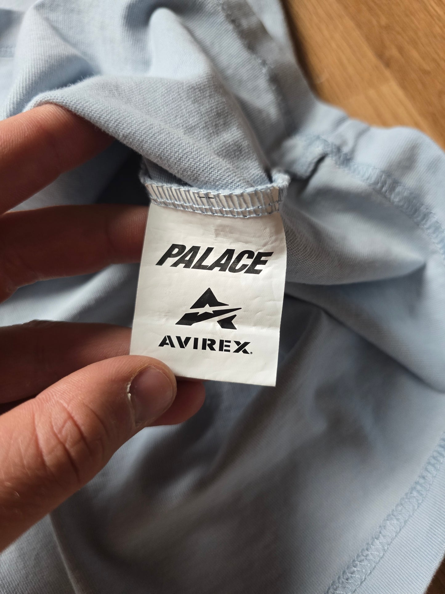 Palace x Avirex Graphic T-shirt (XL)