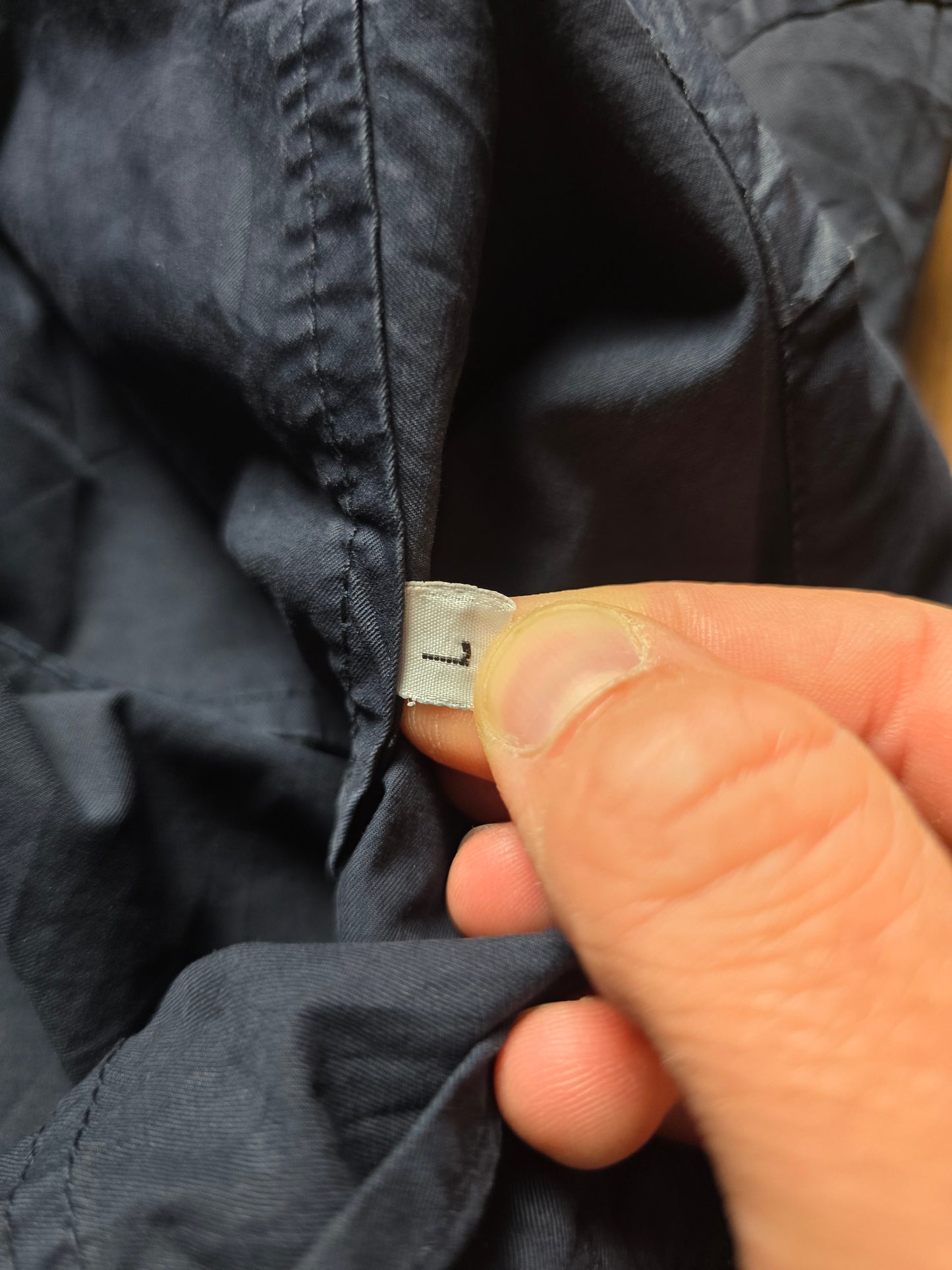 C.P. Company Hooded Gabardine Arm Lens Zip Shirt Jacket (M/L)