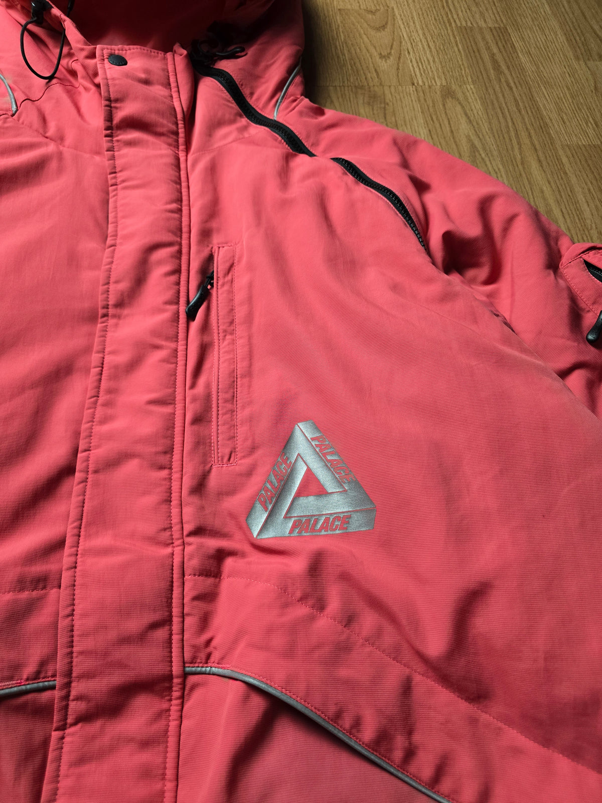 Palace M-Tech Hooded Technical Jacket (XL)