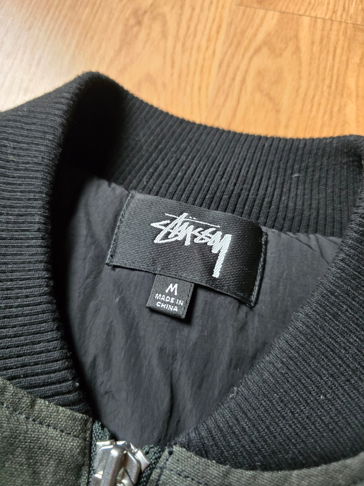 Stussy Primaloft Washed Canvas Gilet/Vest (M)
