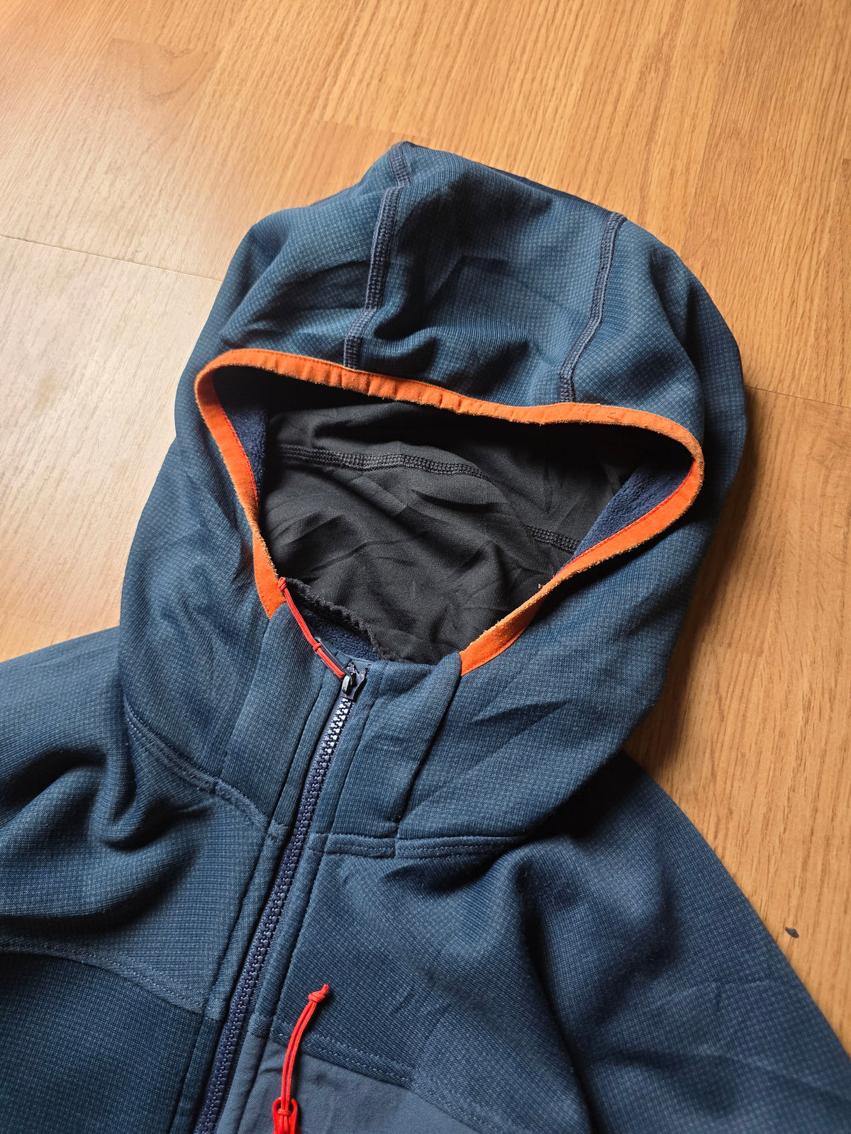 Arc'teryx 'Fortez' Balaclava Fleece Hoodie (M)