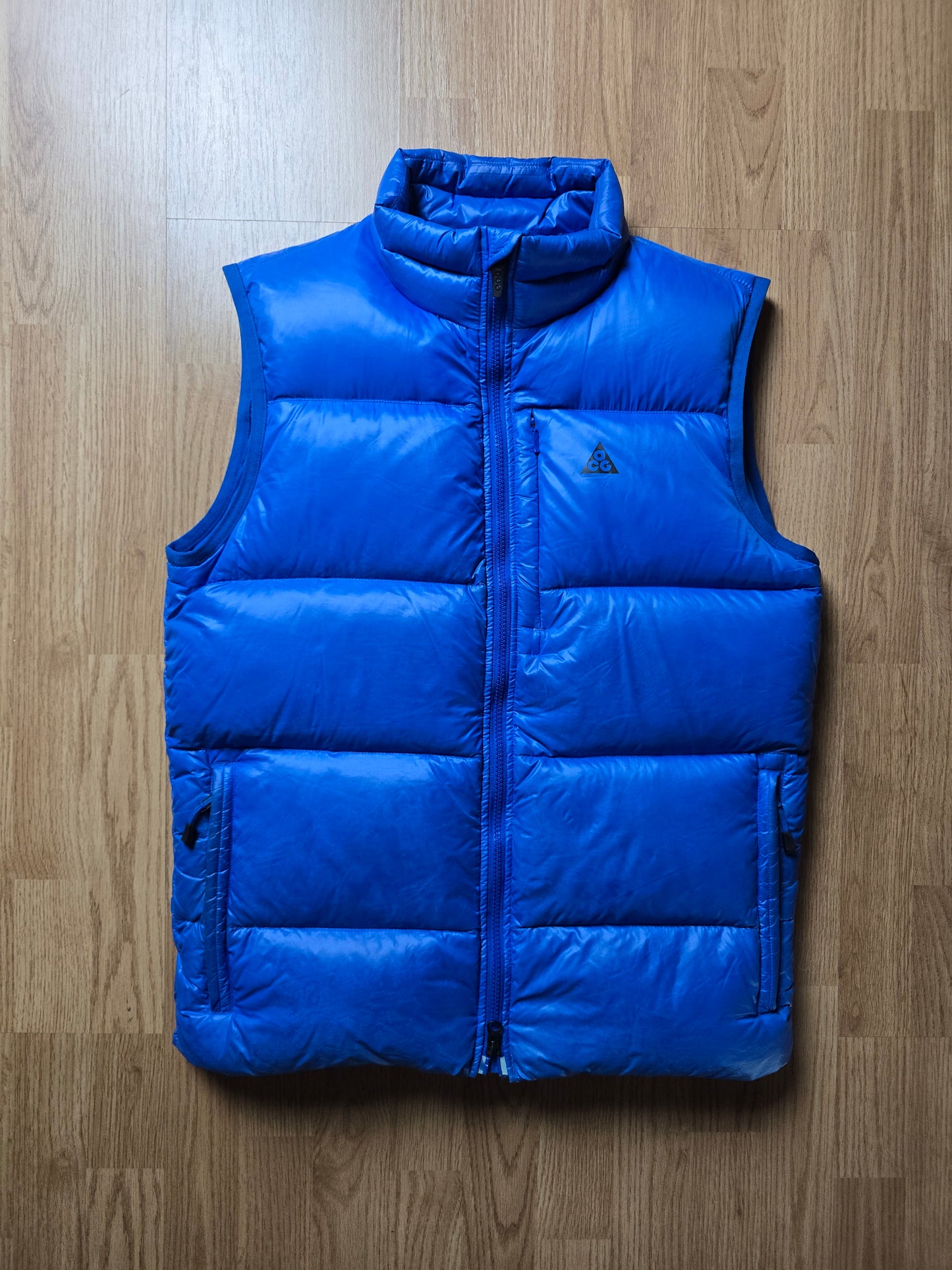 00s Nike ACG 550 Feather Down Gilet (M)