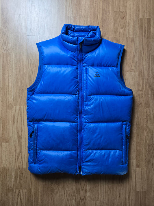 00s Nike ACG 550 Feather Down Gilet (M)