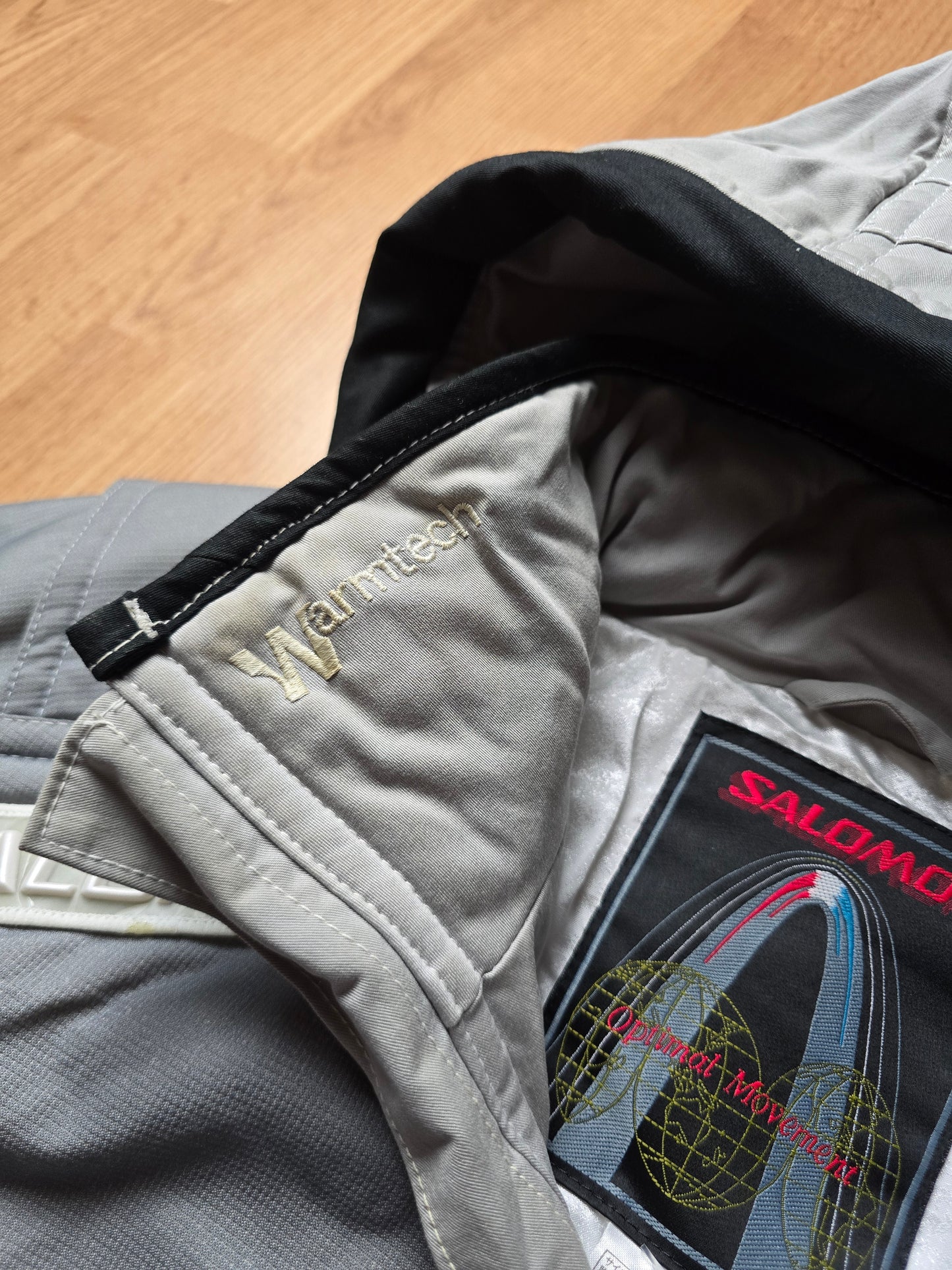 Vintage Salomon Warmtech Technical Performa Snowboard Jacket (M)