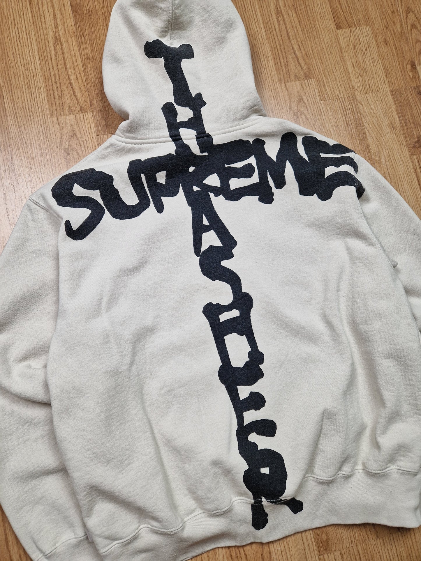 Supreme x Thrasher Zip Up Hooded Sweatshirt (S/M)