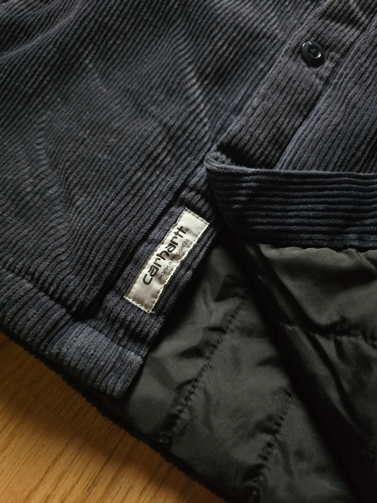 Carhartt Whitsome Cord Quilted Overshirt Jacket (M/L)