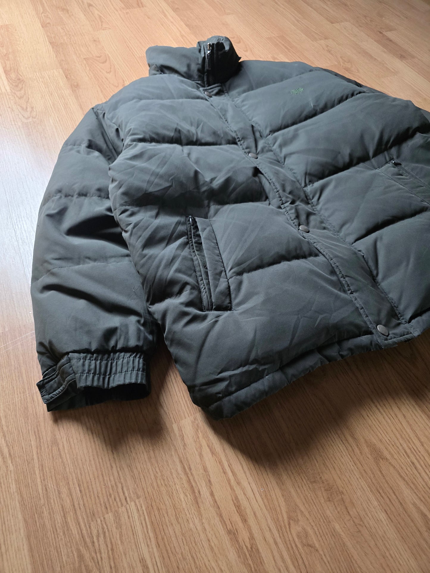 Vintage Balenciaga Golf Down Puffer Jacket (XL)