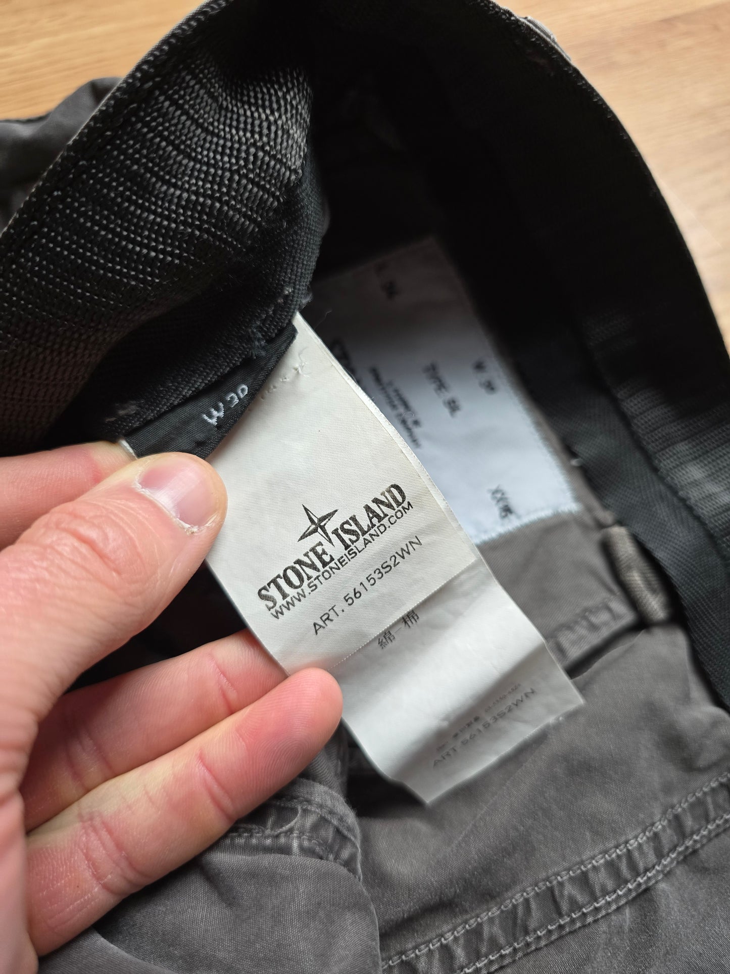 Stone Island SS12 SL Cargo Pants (30x32)