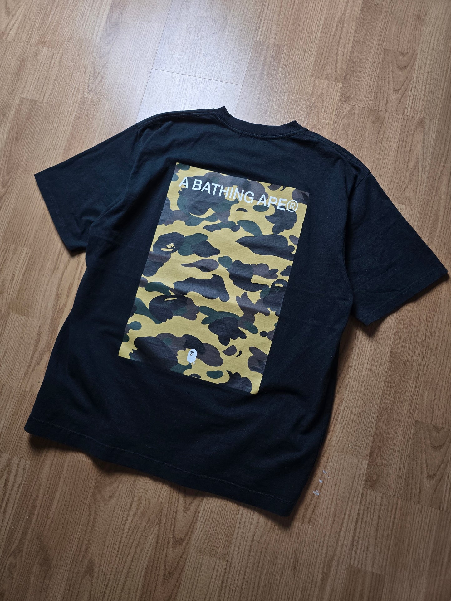 BAPE ABC Camo Box T-shirt (M/L)