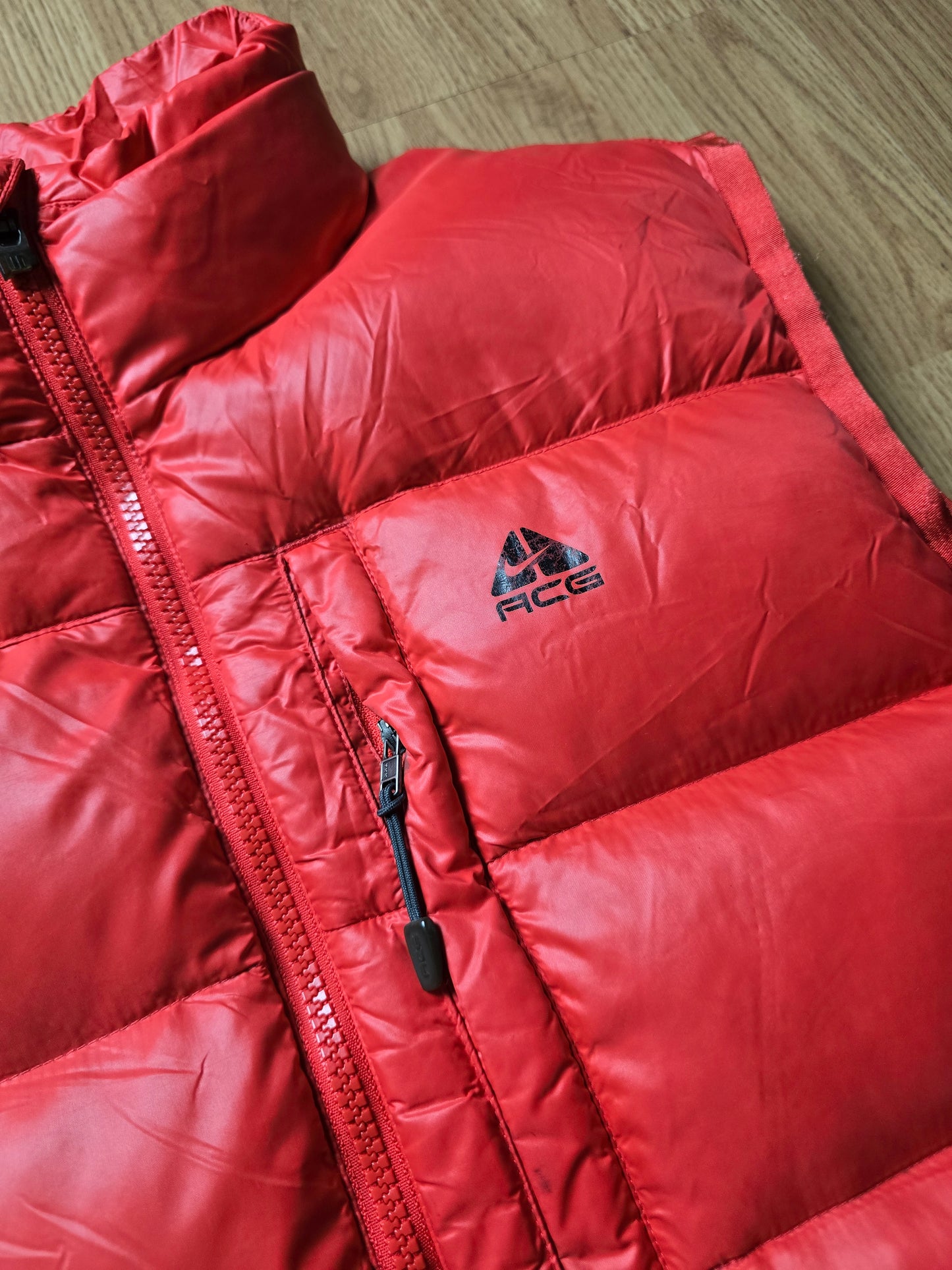 00s Nike ACG 550 Feather Down Gilet (S)