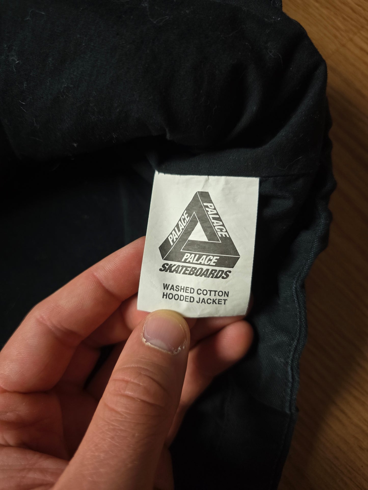 Palace Washed Cotton Technical Jacket (M)