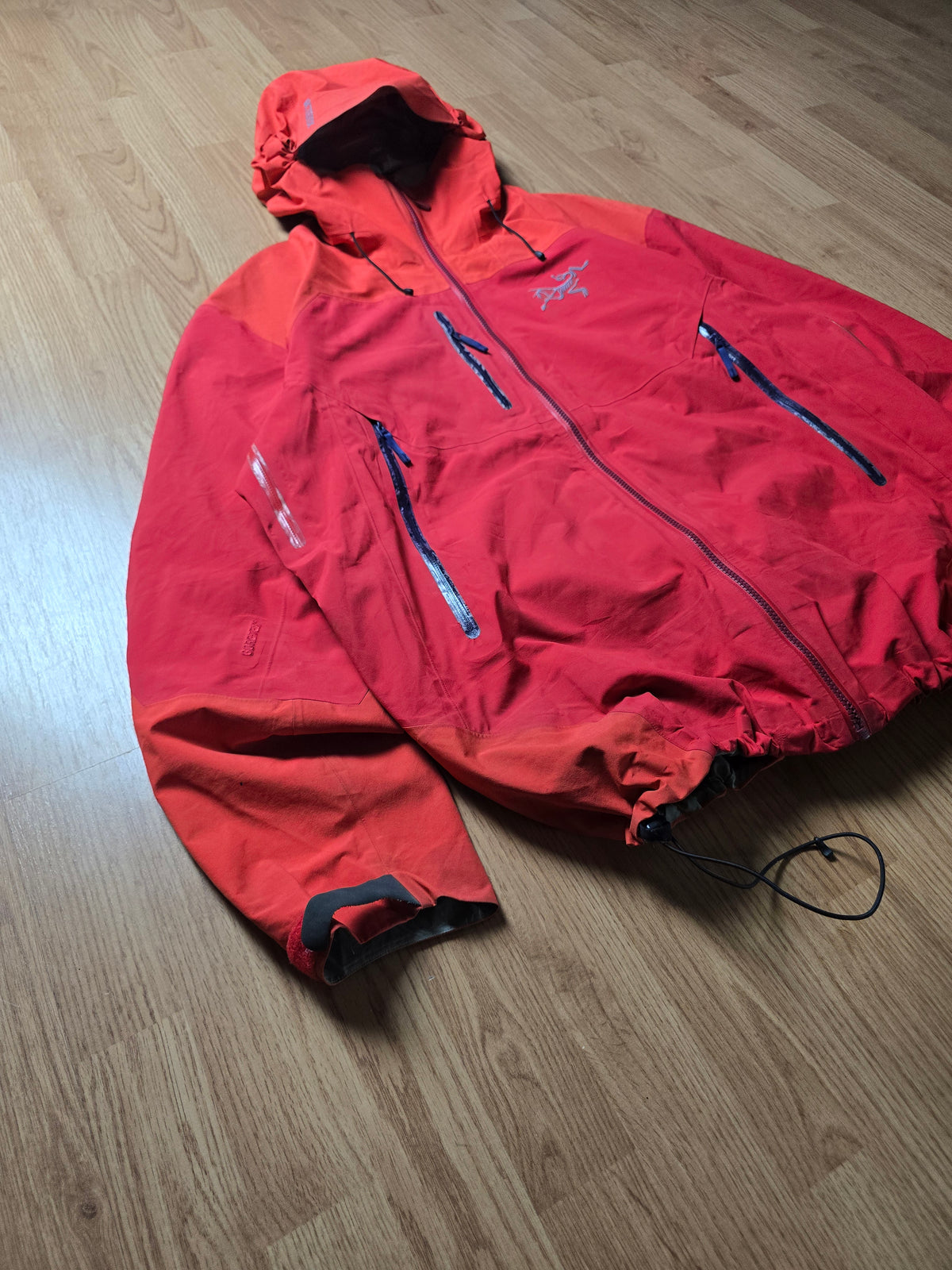 Arc'teryx Tantalus Gore-tex 2-Tone Shell Jacket (XL)