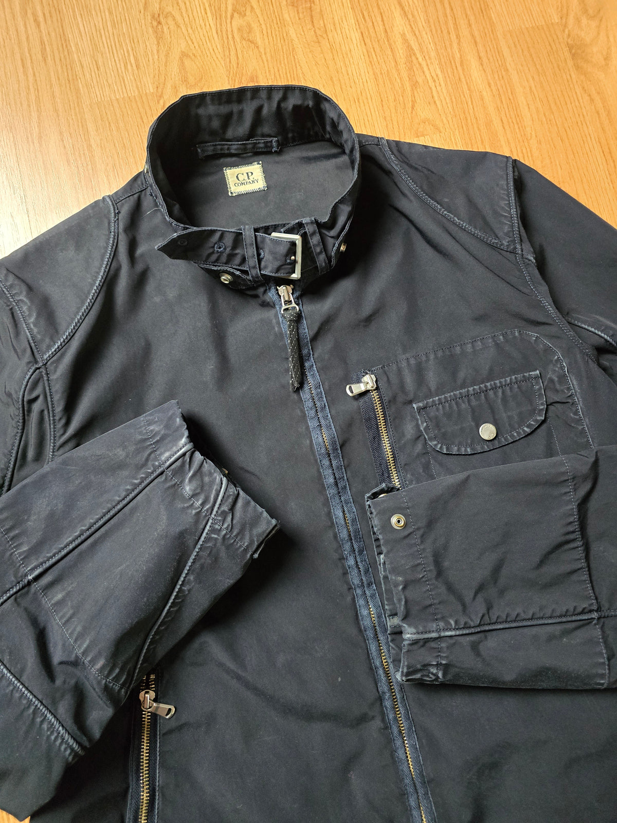 C.P. Company Archive Tinto Terra Goggle Jacket (M)