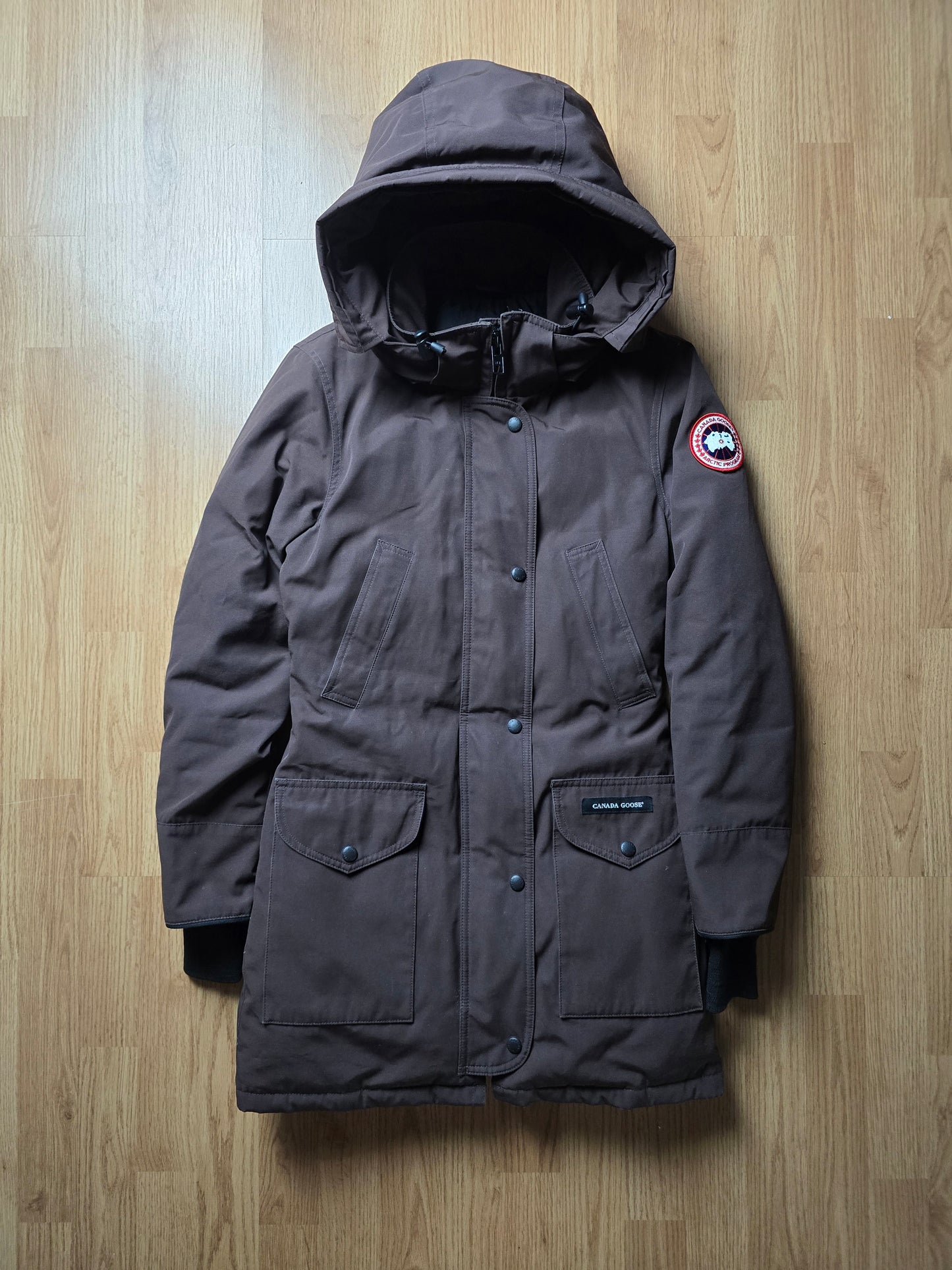 W/ Canada Goose Thrillium Goose Down Parka Jacket (S)