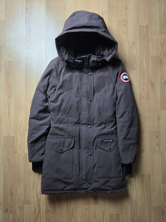 W/ Canada Goose Thrillium Goose Down Parka Jacket (S)