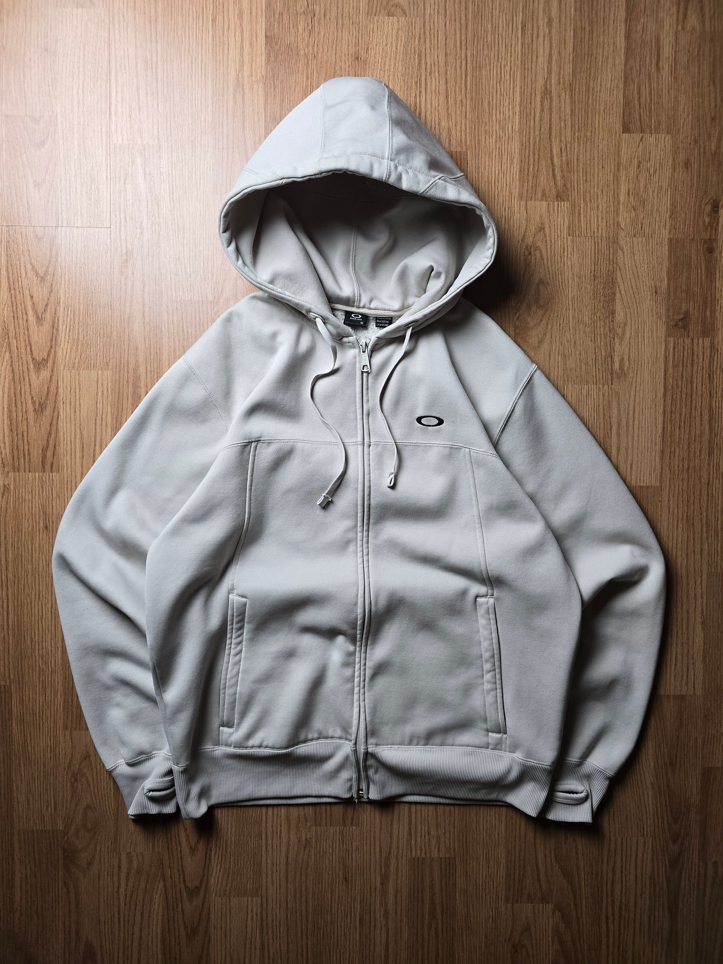 Oakley Embroidered Zip Up Hoodie (M/L)