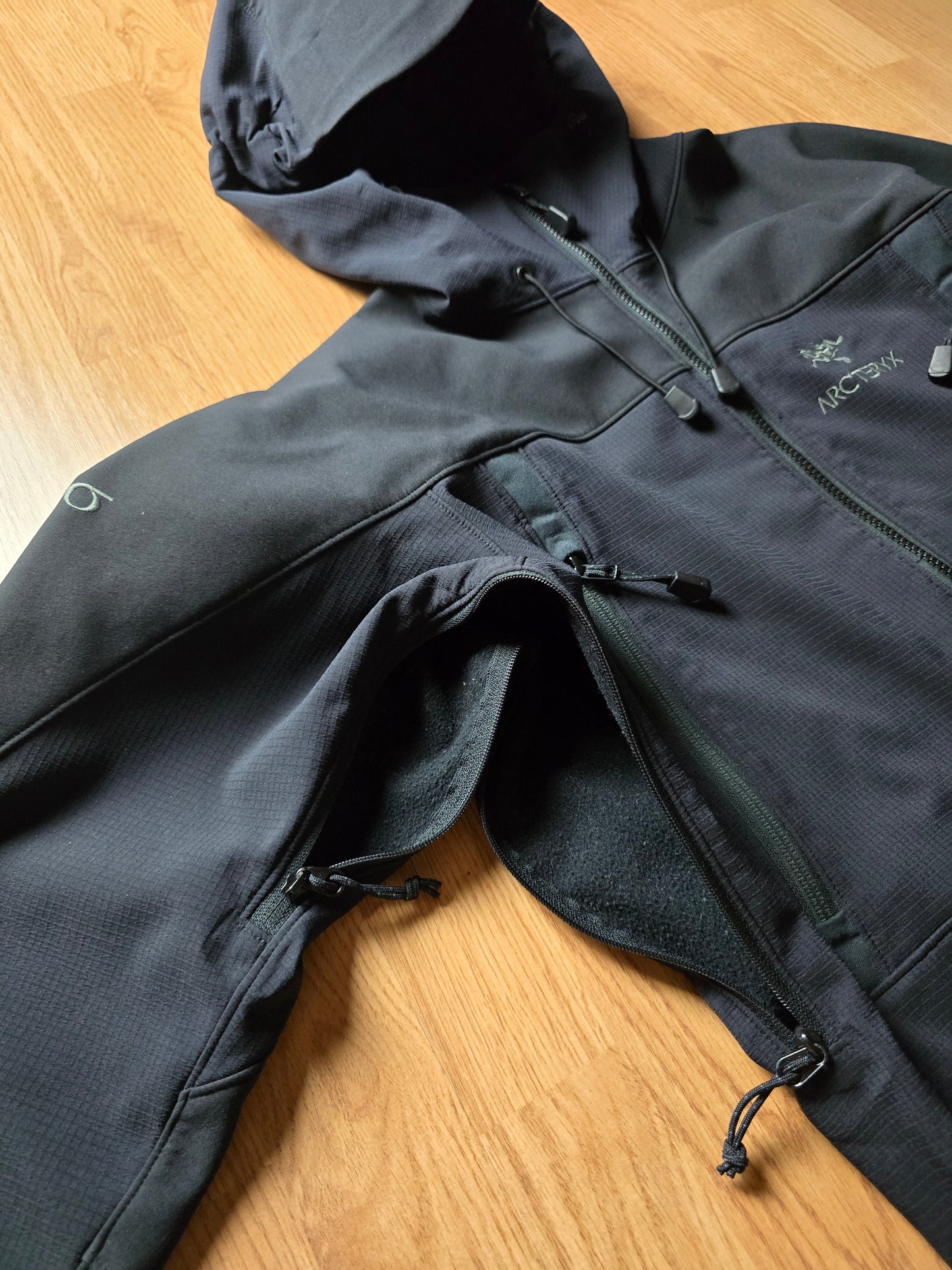 RARE 00s Arc'teryx Sigma AR Windstopper Fleece Jacket (M)