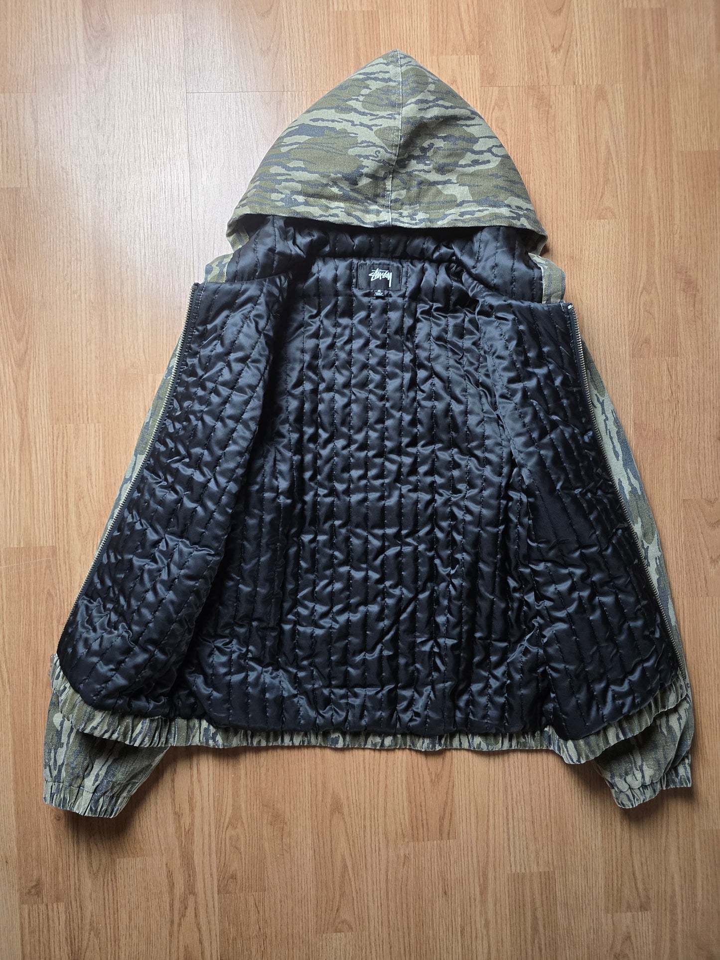 Stussy Mossy Oak Insulated Work Jacket (M)