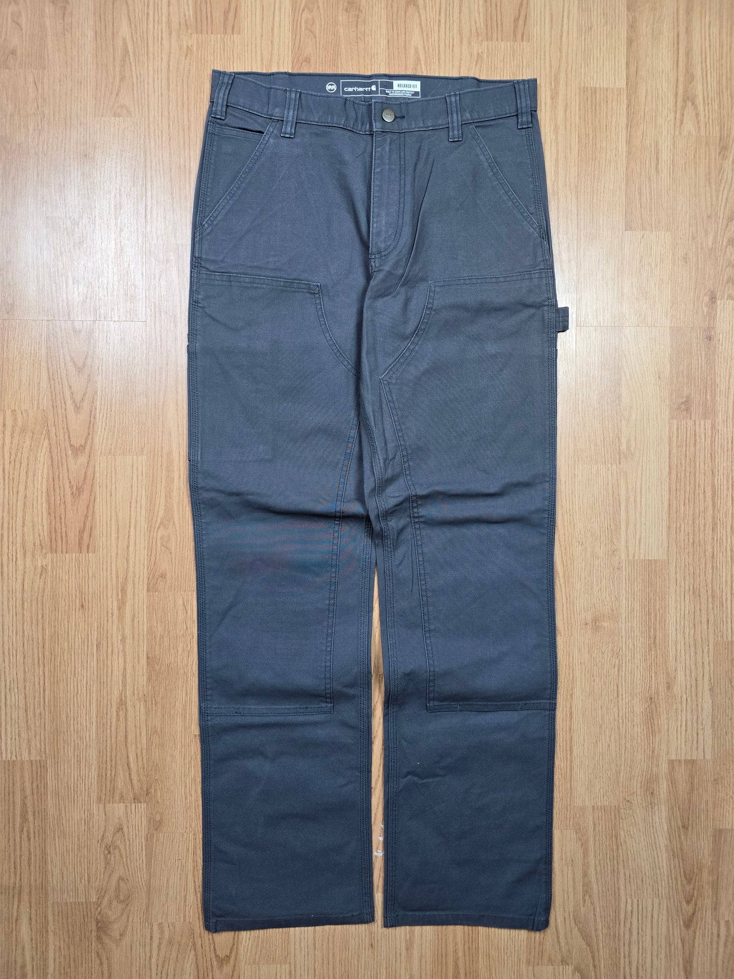 Carhartt Relaxed Fit Double Knee Carpenter Pants (33x34)