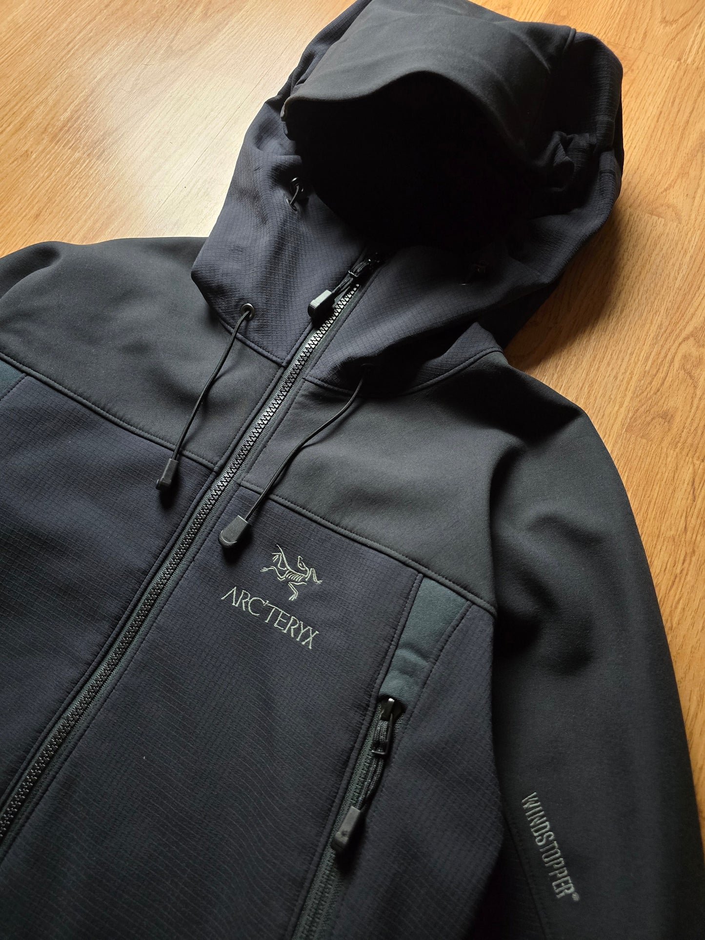 RARE 00s Arc'teryx Sigma AR Windstopper Fleece Jacket (M)