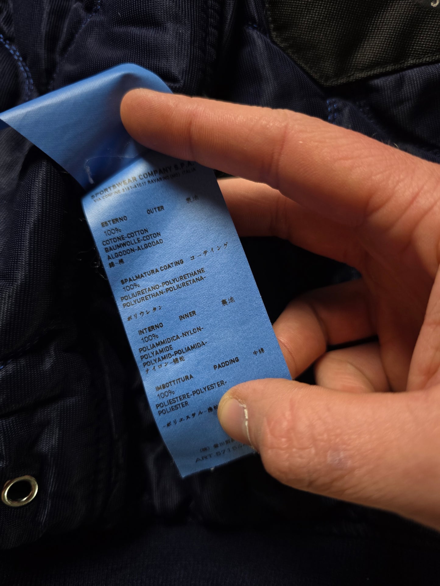 Stone Island 30th Anniversary Mussola Gommata Padded Jacket (M)