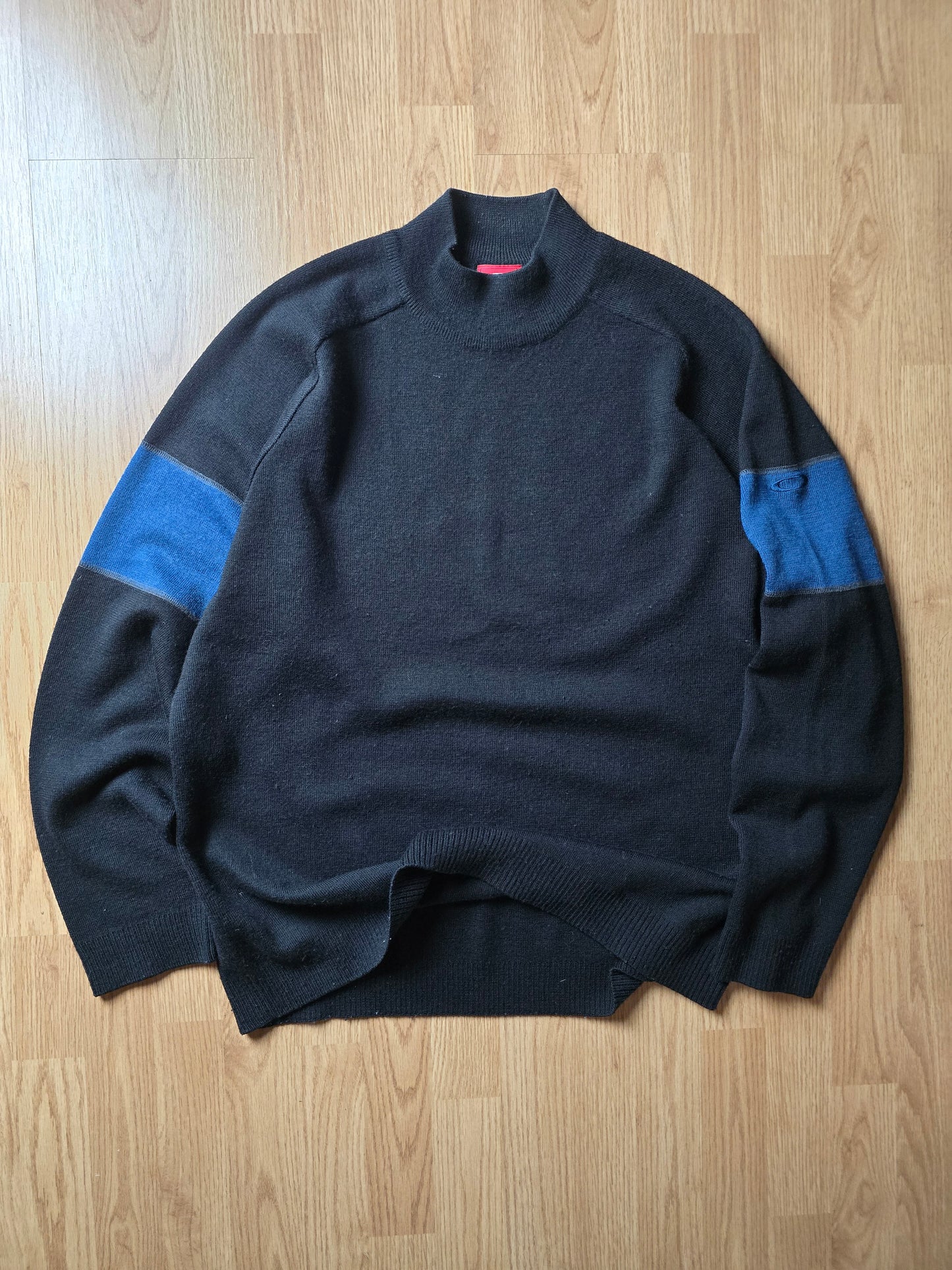 Vintage Oakley Mock Neck Wool Blend Sweater (XL)