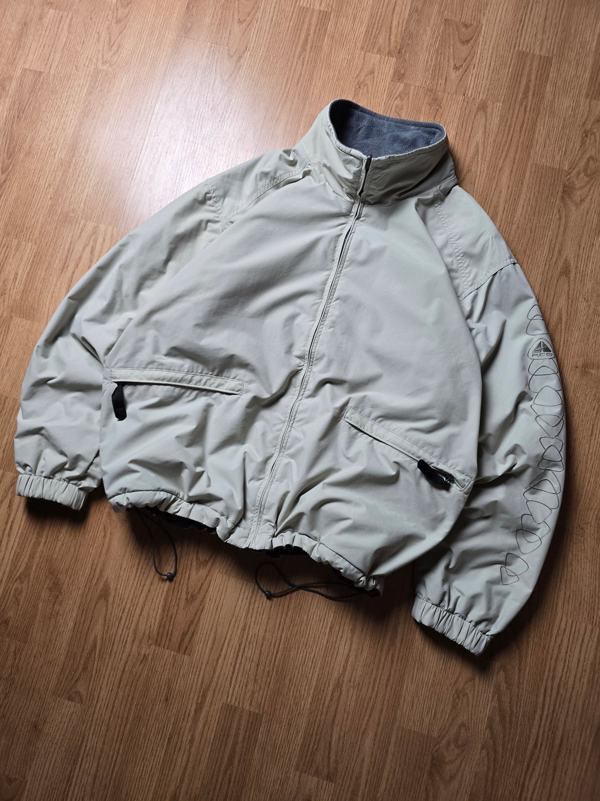 RARE 00s Nike ACG Reversible Heavyweight Fleece Jacket (L)