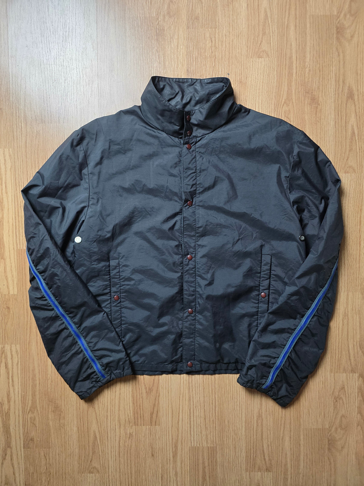 RARE Prada Sport SS00 Gel Seam Nylon Cropped Jacket (M)