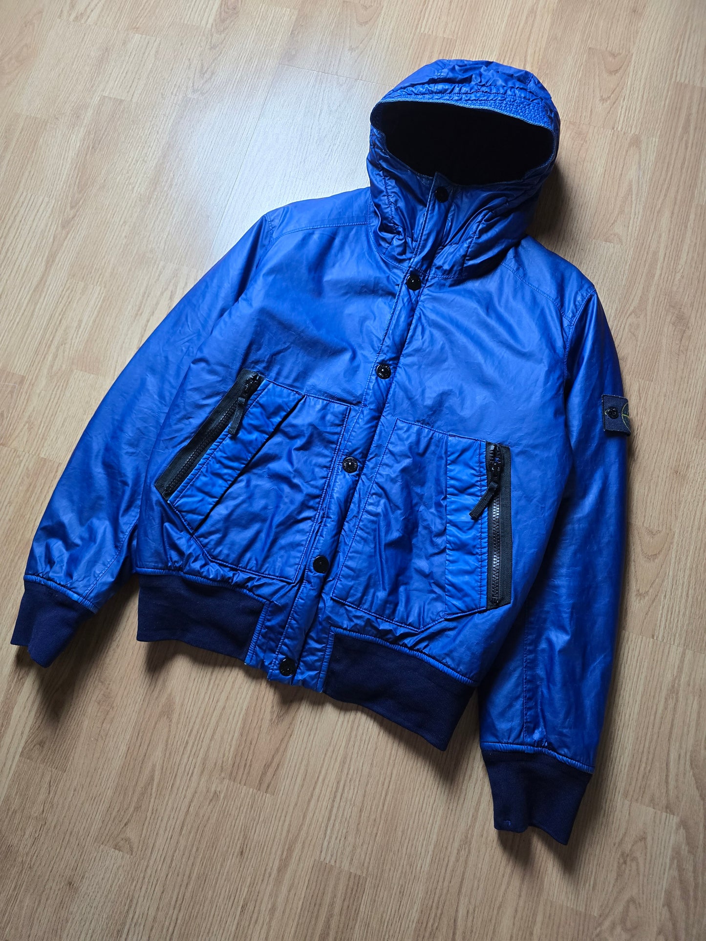 Stone Island 30th Anniversary Mussola Gommata Padded Jacket (M)