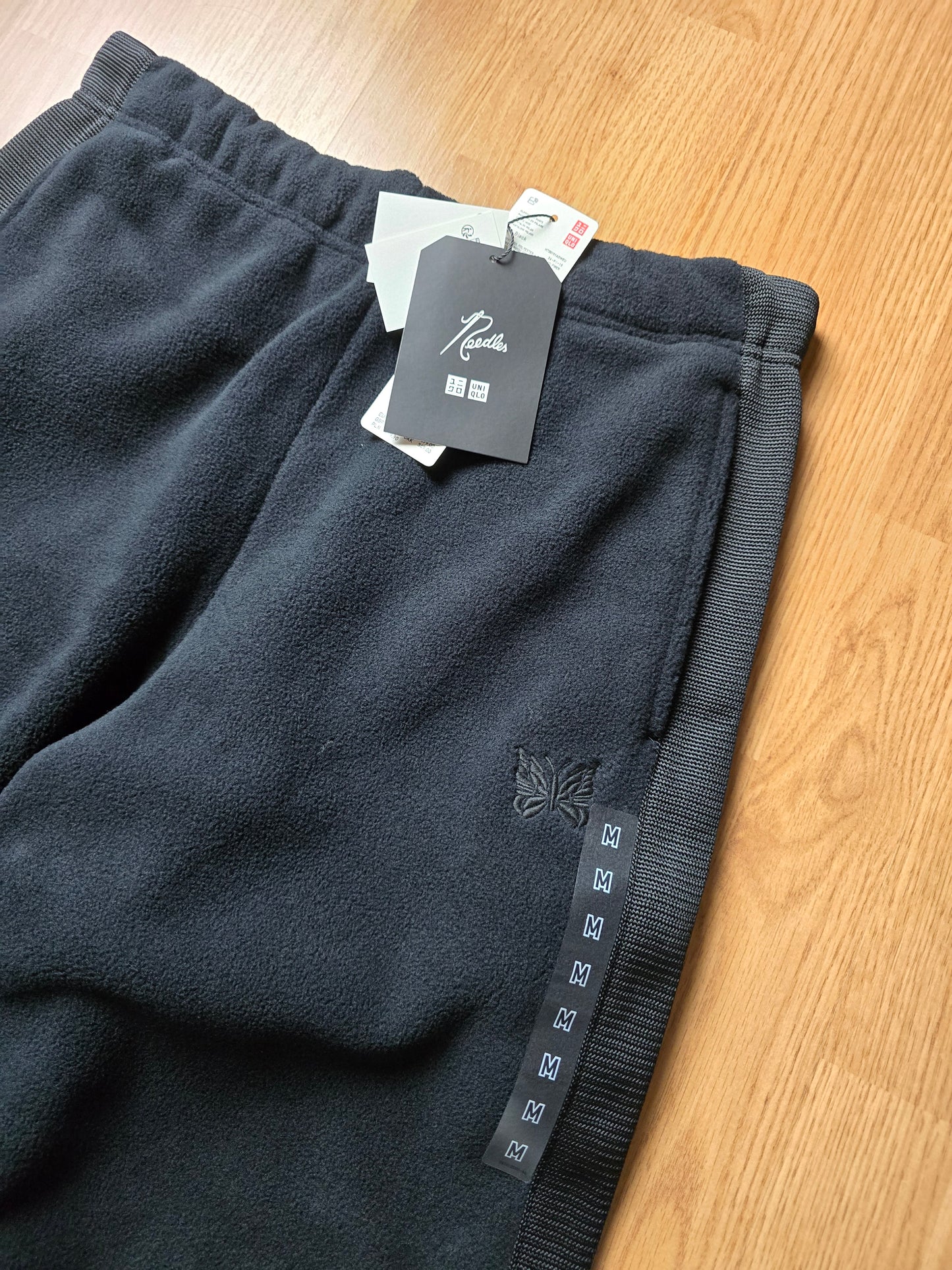 Needles x Uniqlo Wide Fleece Pants (M)