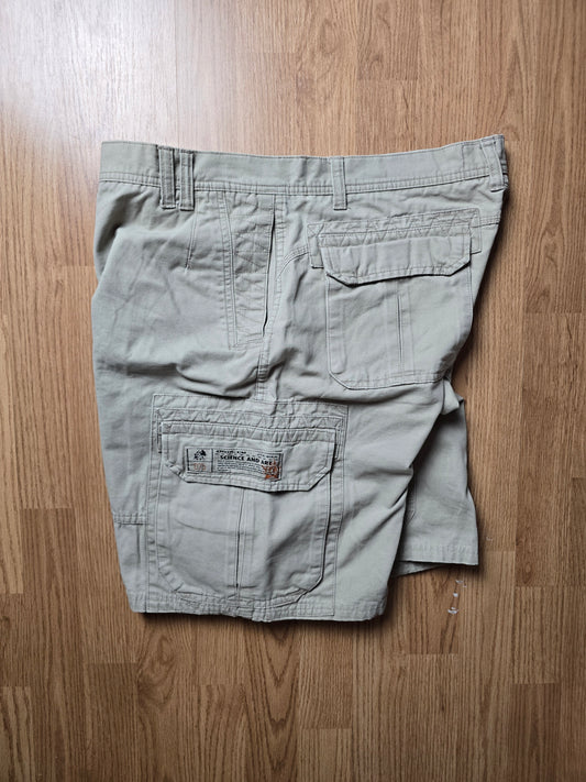 Y2K Oakley Science And Art Cargo Shorts (36)