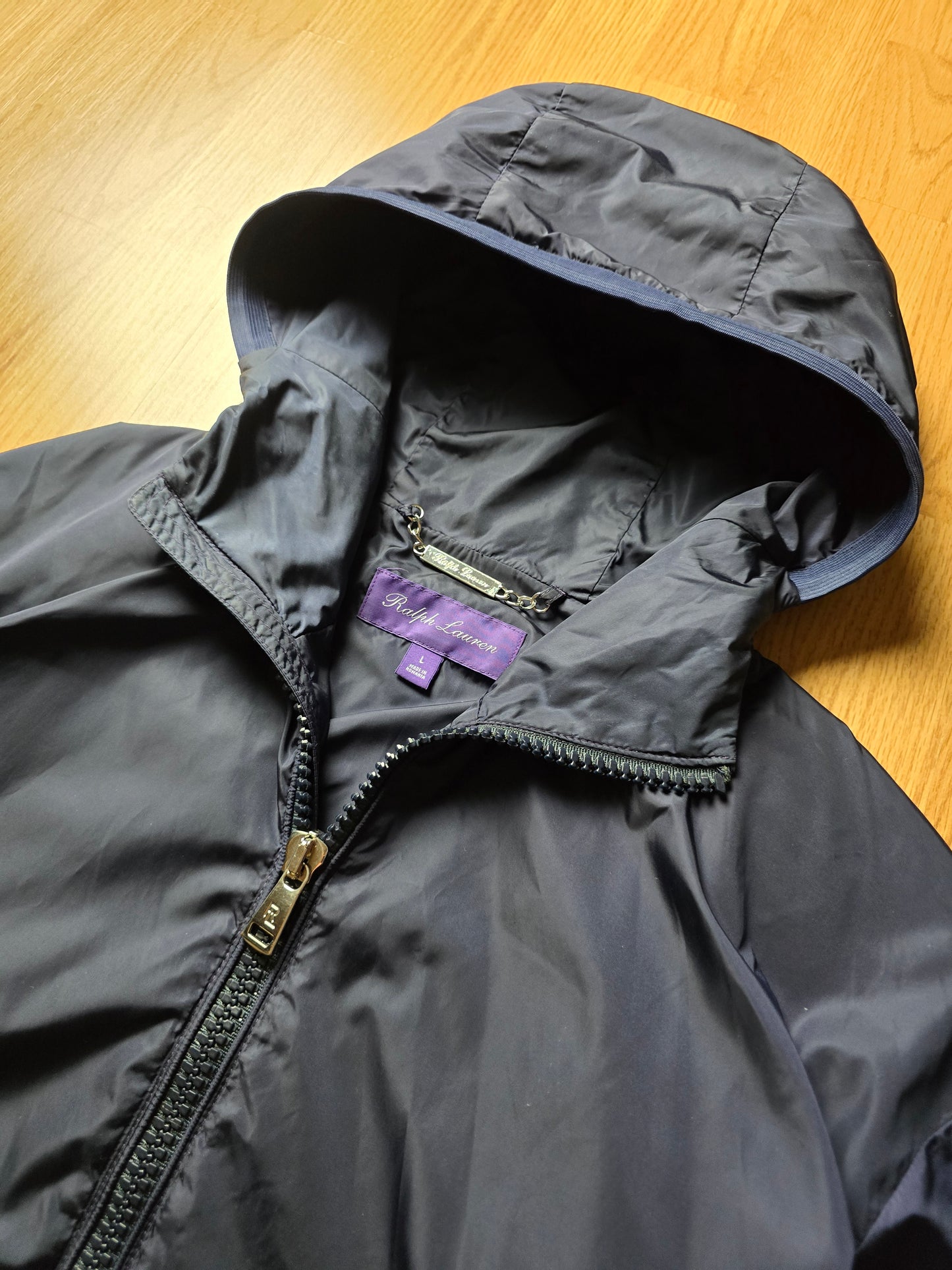 Ralph Lauren Purple Label Essex Lightweight Hooded Jacket (L)