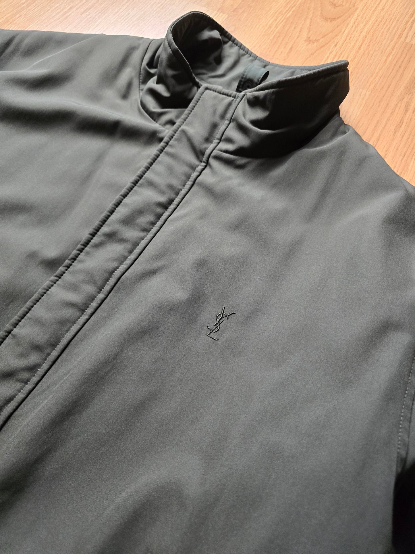 Vintage YSL Padded Harrington Jacket (L)