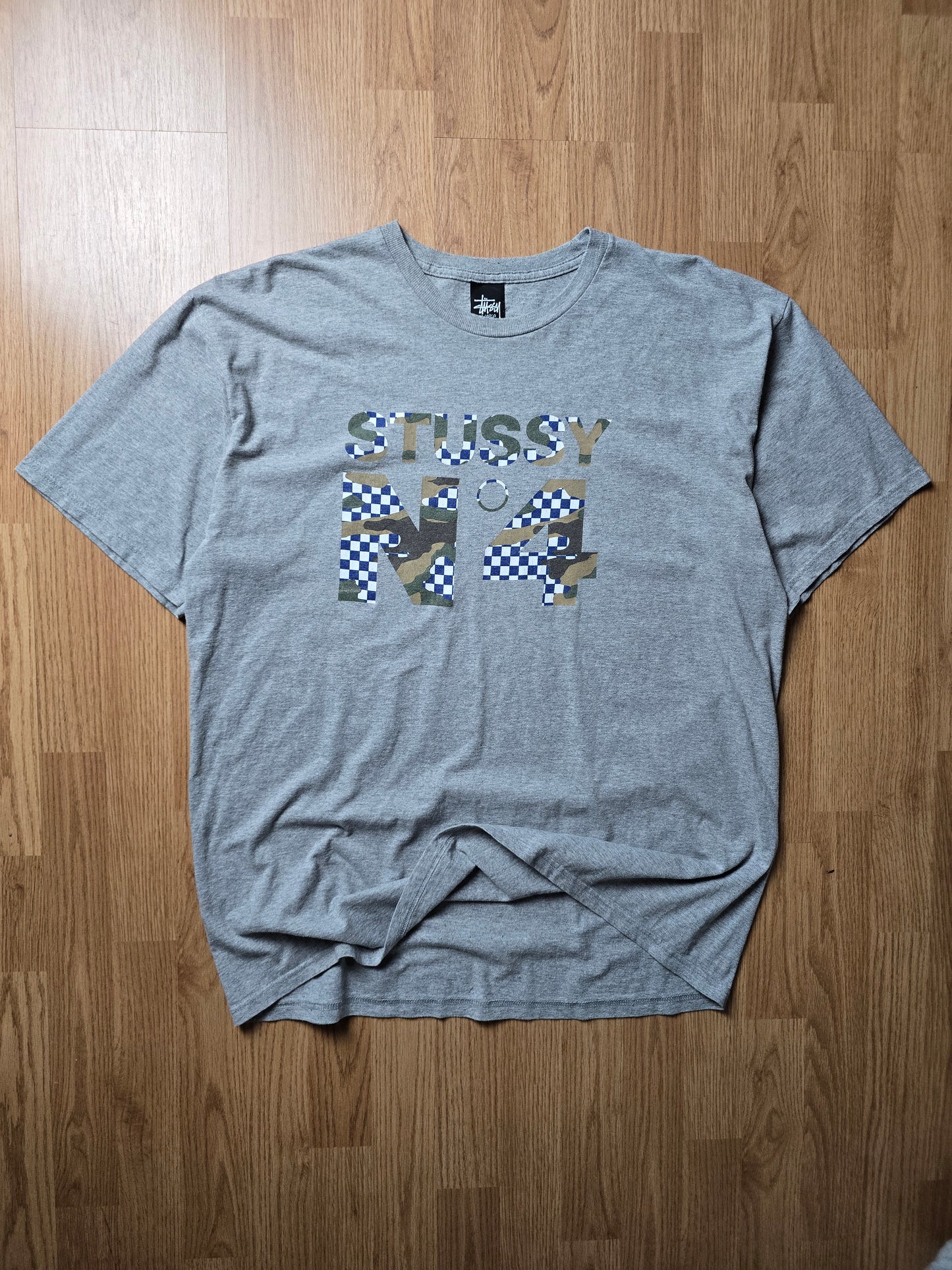 Stussy N°4 Camo Graphic Tee (XL)