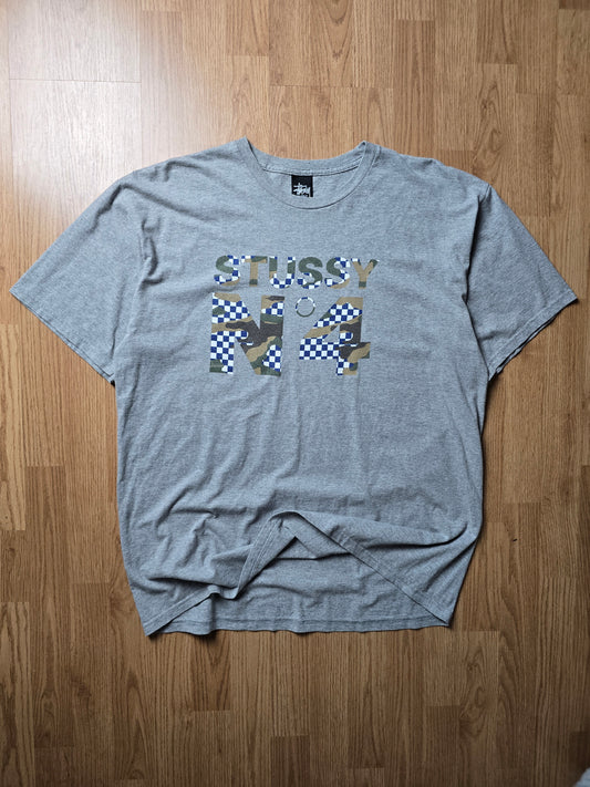 Stussy N°4 Camo Graphic Tee (XL)