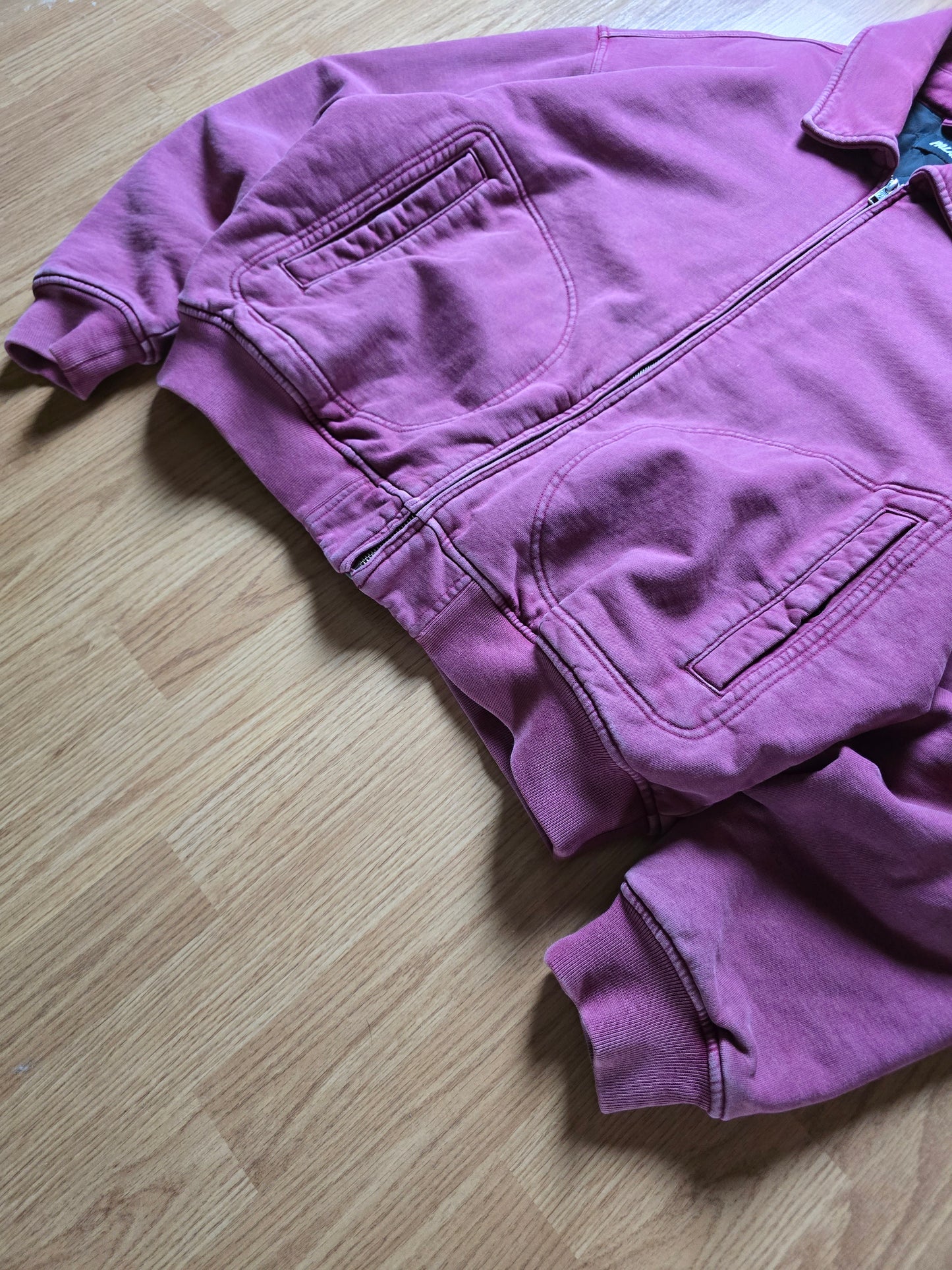 Palace 'Heavy' Quilt Lined Bomber Jacket (M/L)