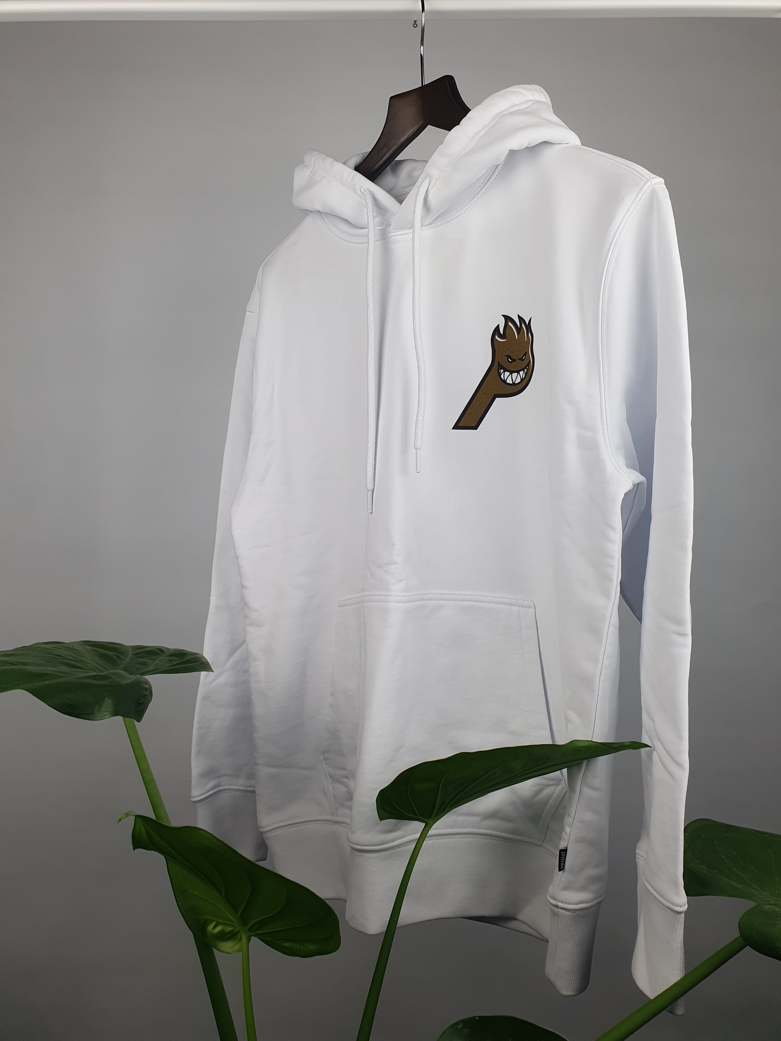 Spitfire hot sale white hoodie