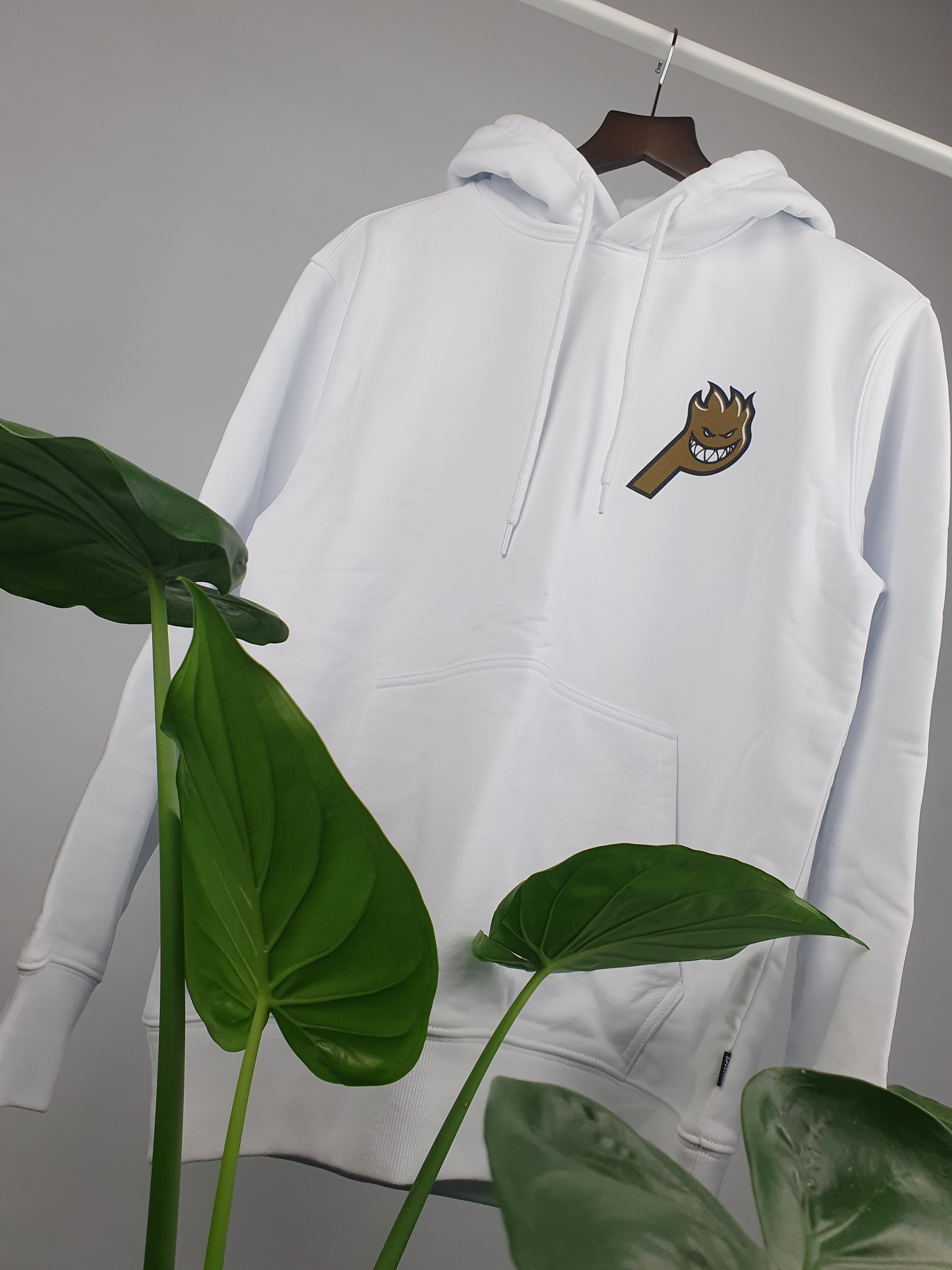 Palace x Spitfire 'live to bun hood' hoodie (S)